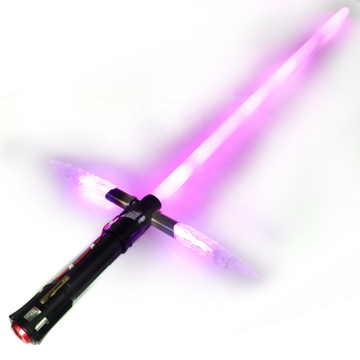 LGT saberstudio Смарт kyloren сабля стиль Дуэль бесконечное цвет чувствительный перезаряжаемые DIY световой меч для Косплей Звездный войны
