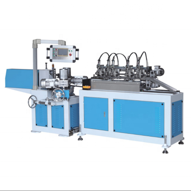 New stainless steel high speed multi-cutters paper drinking straw making machine