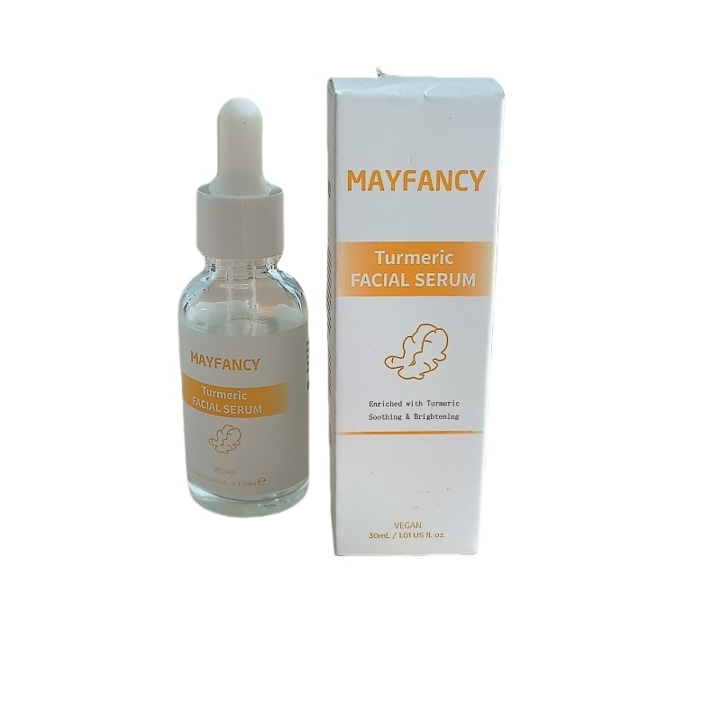 Skin Care Organic Skin Face Care Facial Serum TURMERIC Serum Liquid Natural Ingredients Female Skin Lightening Oil 3 Years