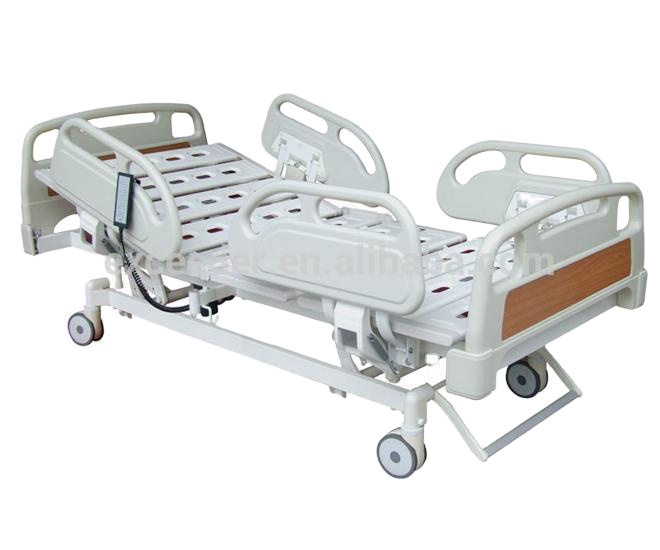 fully electric bed with 5 functions