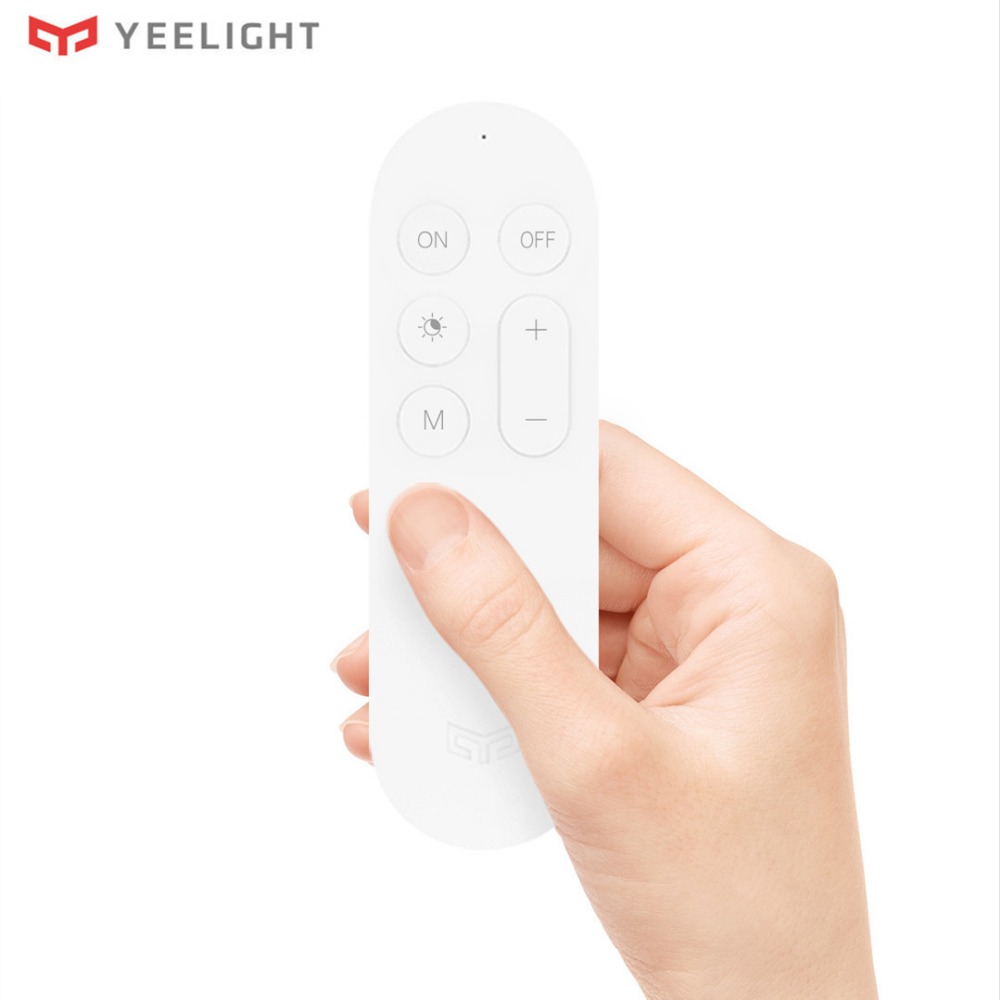Оригинальный Xiaomi Mijia Yeelight Smart потолочный светильник бамбуковые трубки умная Регулируемая выключений по-прежнему работают 5 в 1 Управление умной коммутации