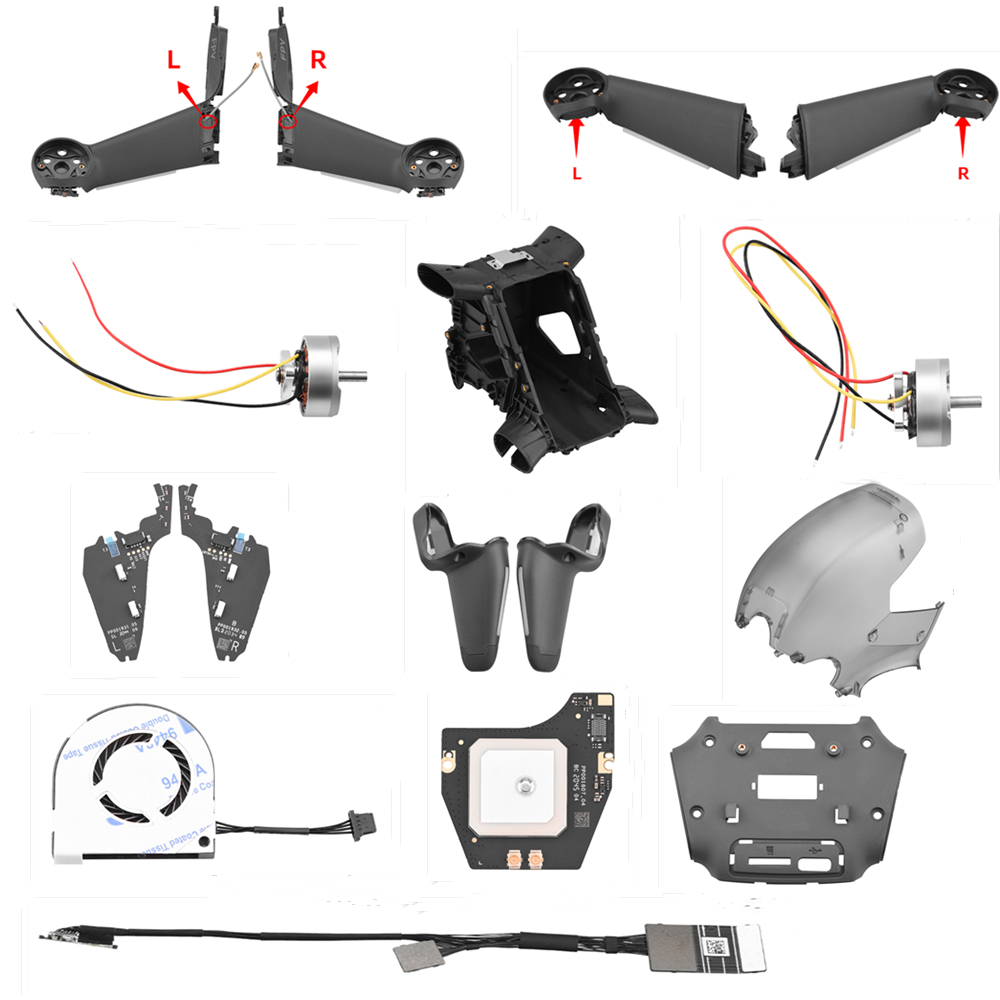Оригинальный новый модуль платы DJI FPV GPS Дрон компоненты GPS Модель Ремонт Запасные части для DJI FPV