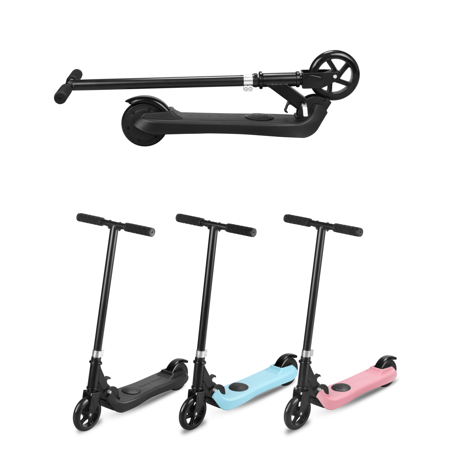 Factory wholesale Children's two-wheeled mini portable balance electric scooter 5 inches