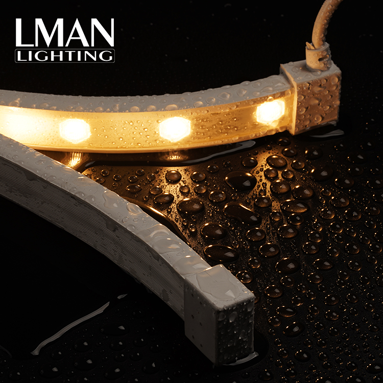 Hotel Commercial Slim Mini Flexible Strip Light 16W IP67 Waterproof Led Wall Washer