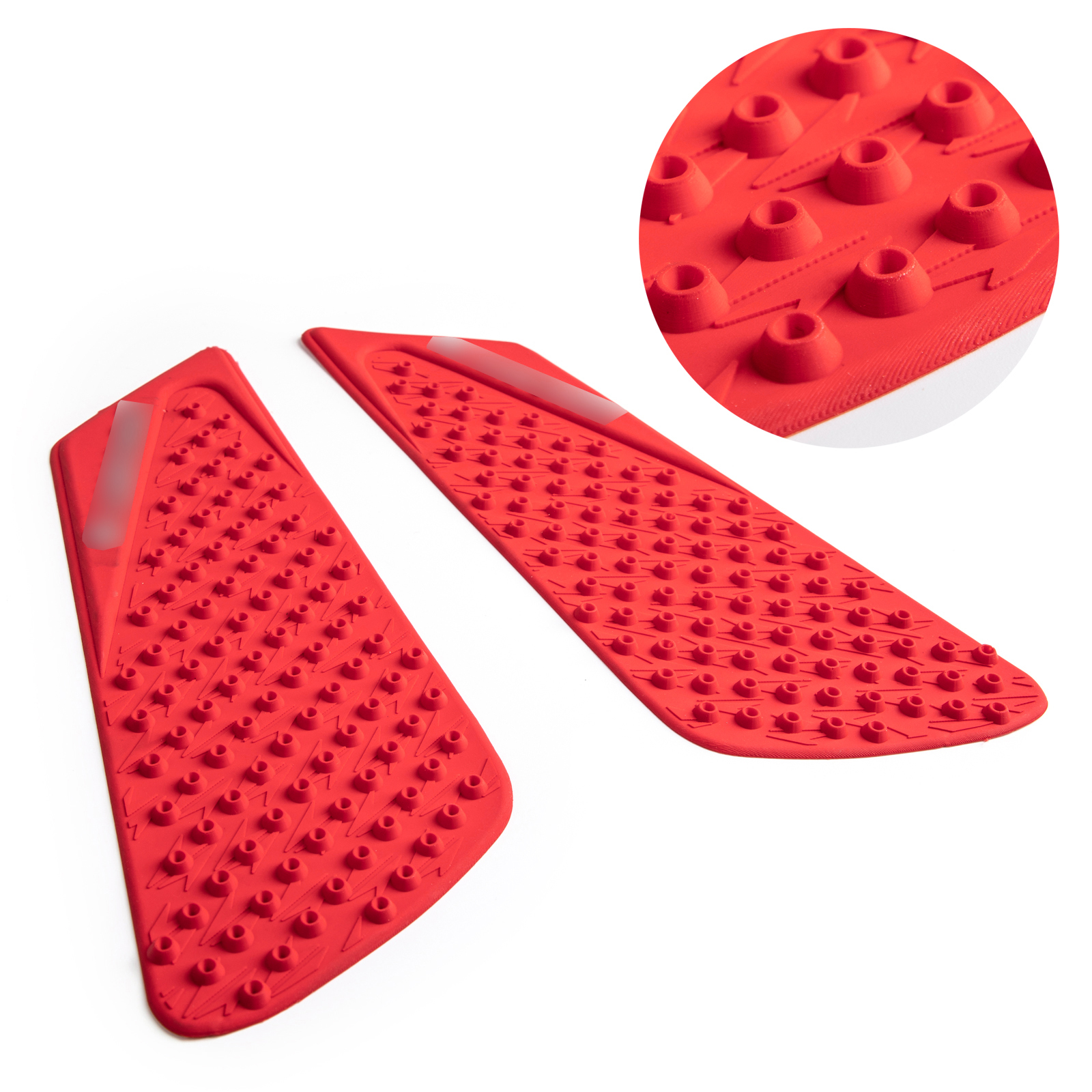 Areyourshop для DUCATI 848 1098 1198 2008 2009 2010 2011 2012 2013 2014 Красный Тяговый боковой бак Pad Топливный Газ наколенники