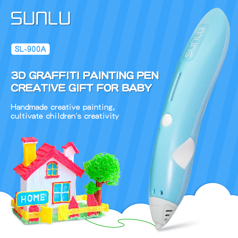 Набор умных 3d-ручек SUNLU, нить из PCL, 3d-ручка, печать для детей
