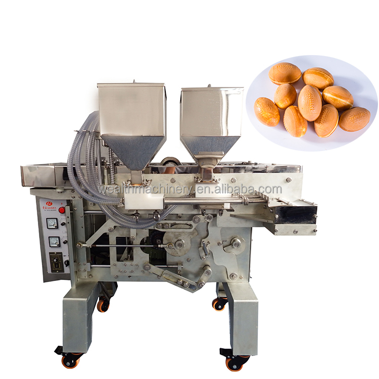 Automatic Electric toy Cake Making Machine Automatic Stuffing Cake Machine