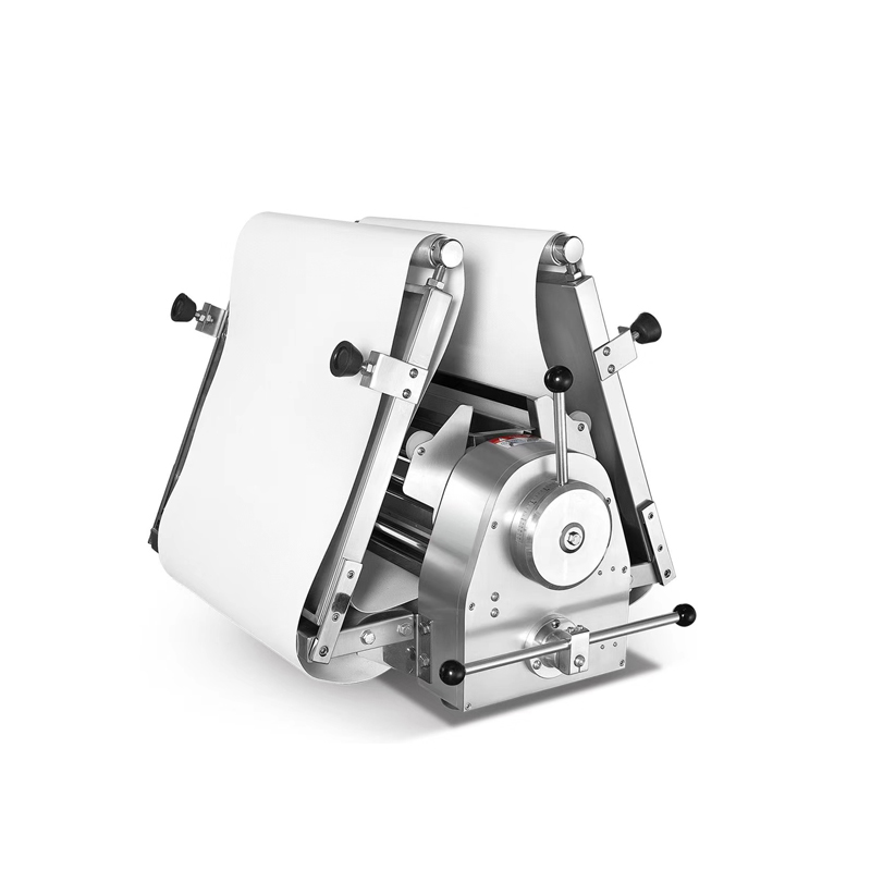 Luxury Stainless Steel Dough Sheeter Table Top Roller Reversible Laminadora Bread Croissant Dough Pizza Dough Sheeter