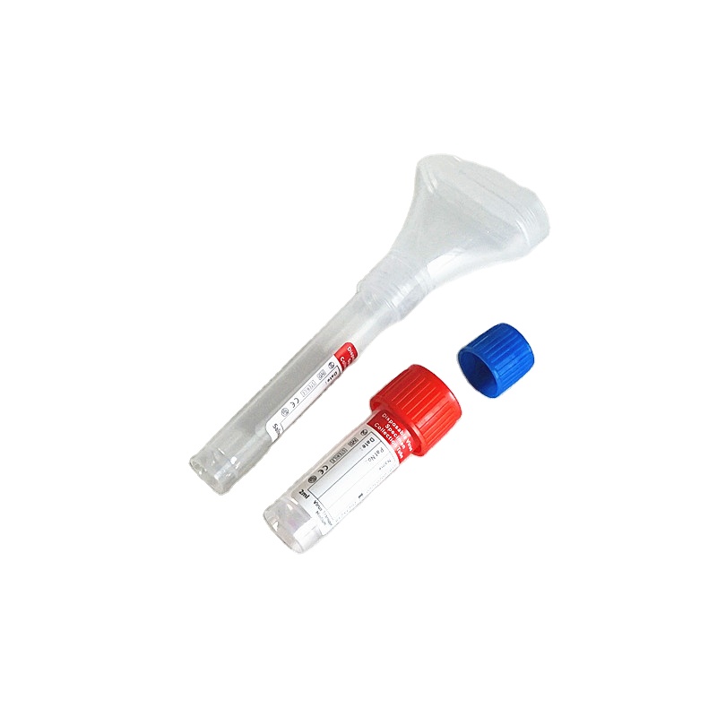 Saliva Sample Collection Tube Kit with 2ml VTM Solution