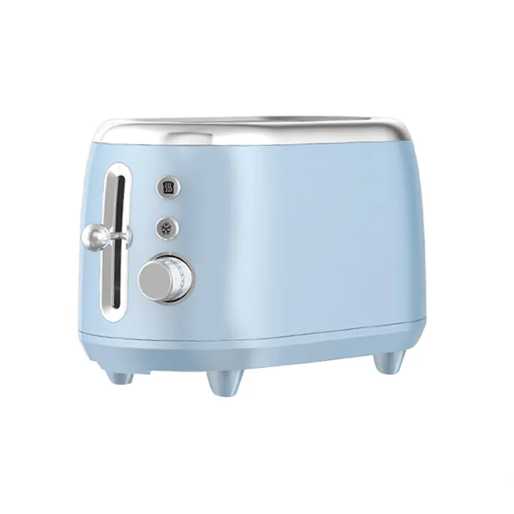 Beautiful style 2-slice electric toaster for hamburgers/toaster heater