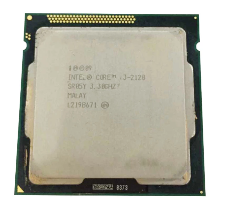 Используемая наилучшая цена Intel Core i3 2120 процессор хорошее contioned 3,3 ГГц 3 Мб кэш-память двухъядерный разъем 1155 65W настольный процессор