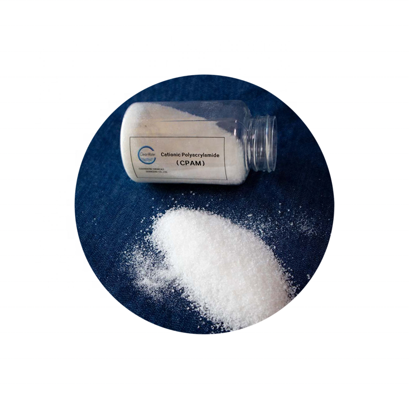 Cationic Polyacrylamide Factory polyelectrolyte cationic polymer msds