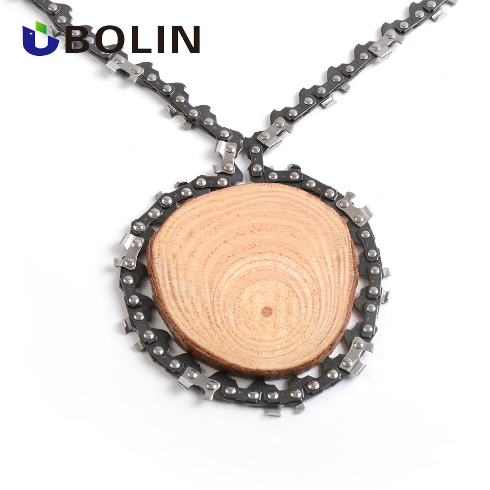 Цепи для мини-бензопилы BoLin, подходит для мини-Бензопилы с аккумулятором 1/4 дюйма, 0,043 дюйма, 28 дл, хорошего качества