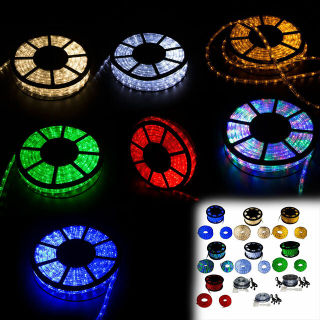 CE RoHS IP65 DMX RGB светодиодный 100 м веревочный светильник для наружного украшения здания