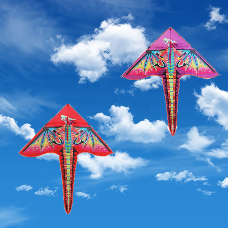 chinese High Quality children fashion 3d dragon kite sale promotional