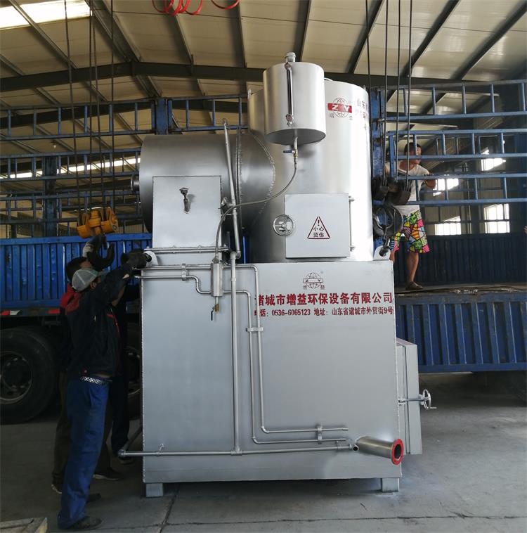 Waste recycling plant Environment friendly waste plastic incinerator