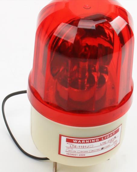 DC12V/24 В красный желтый зеленый синий вращающийся Предупреждение свет лампы Предупреждение свет Маяк для промышленных LTE-1101 Световой индикатор