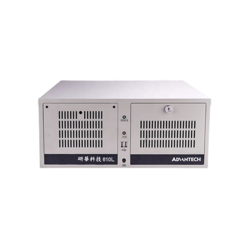 Advantech IPC-610-L промышленный компьютер 608/G1620/2G/120G SSD