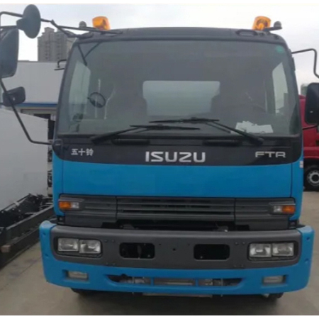 Маслорезервуар Isuzu 15000L с системой подачи топлива, бензиновый и дизельный грузовик