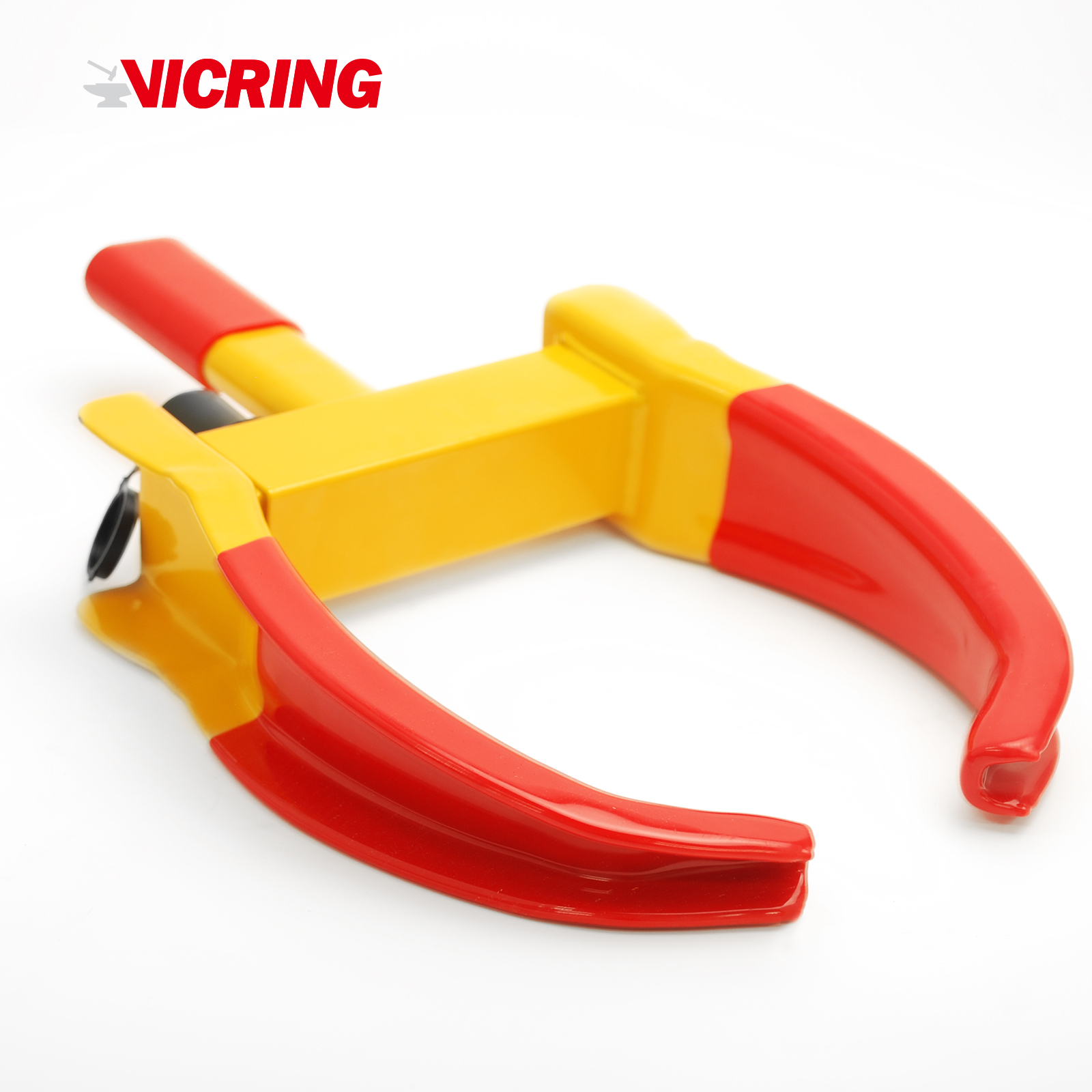 VICRING, высококачественный стальной замок безопасности для парковки, зажим для шин, замок для колес автомобиля