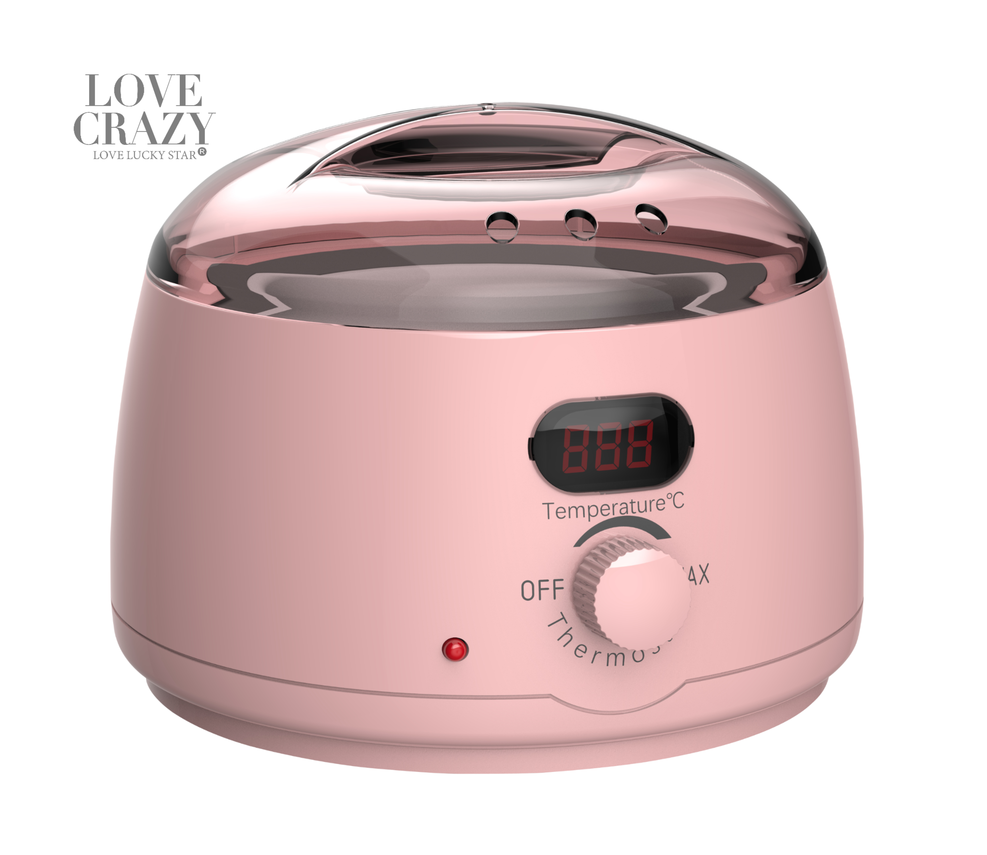 Оптовая продажа с завода love crazy AX400, электрическая горелка для парафина, плавкий свет, силиконовая машина для плавления, большая емкость для воска