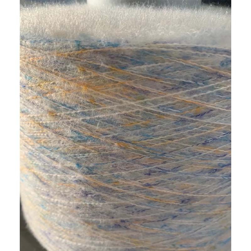 Mohair Yarn Newest Angora Wool for Knitting Mohair Brushed Knitting Yarn