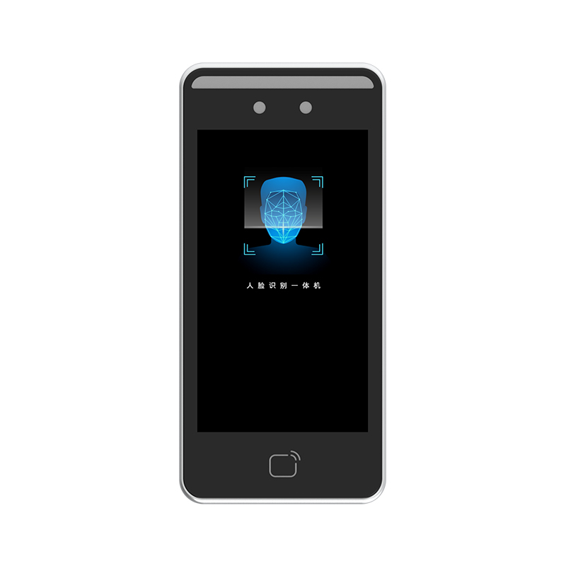 5-дюймовый распознавание лица контроля доступа по отпечаткам живое тело обнаружение с функцией распознавания лиц доступа Дверные замки устройств