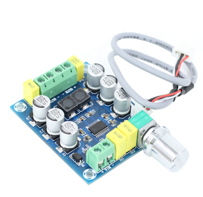 XH-M381 TPA3123 DC12-24V цифровой аудио усилители двухканальный класса D 25 Вт + 25 Вт мини-Плата усилителя
