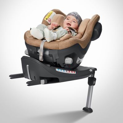 От профессионального производителя, I-Размер 40-100 см, с Isofix и опорными ножками, детские автомобильные кресла R101F