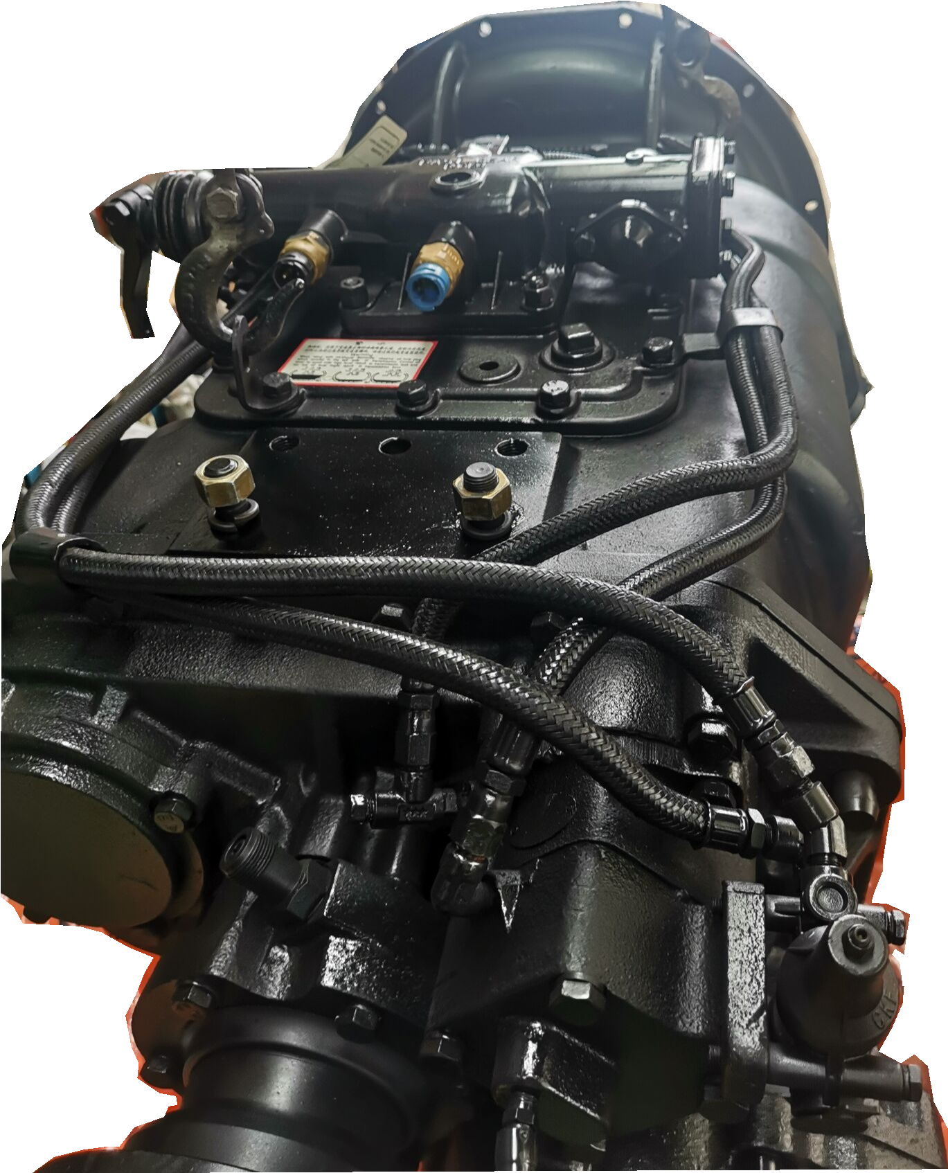 Most popular factory outlet 16JS168TA transmission assembly for sale