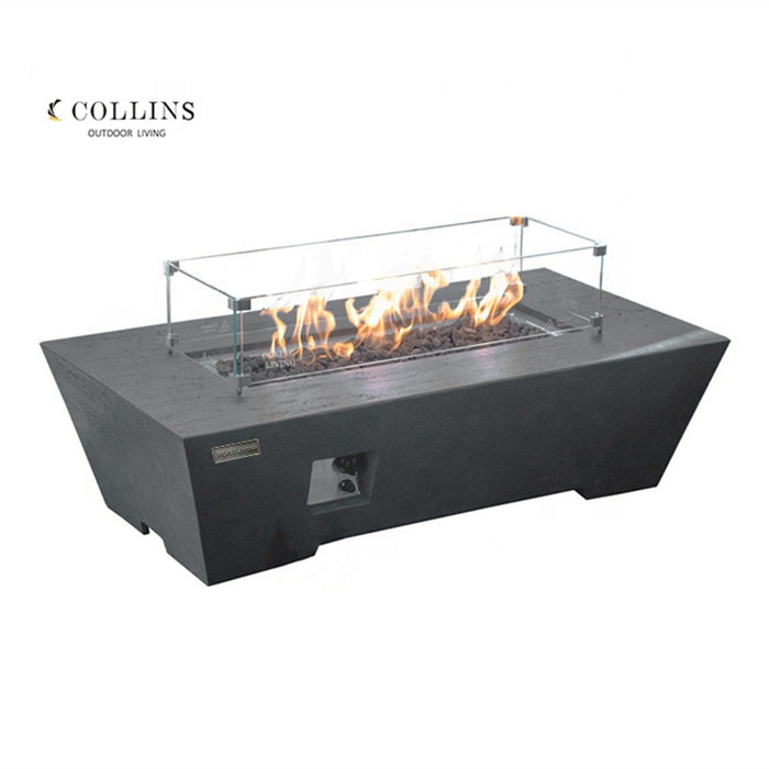 CGS202 Coling Living, оптовая продажа, уличная Тепловая яма, пропан, сад, патио, огненный стол, уличная Большая пожарная яма