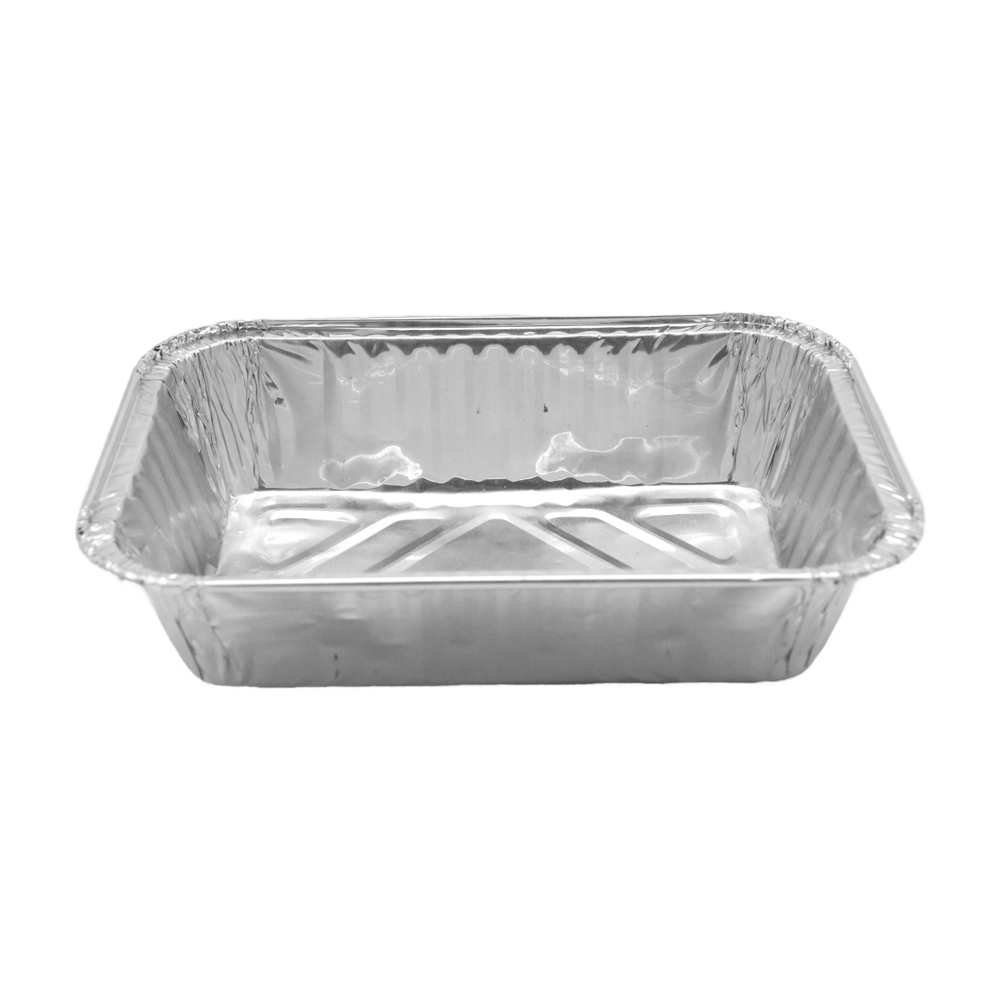 0.05mm Thickness Household Multifunctional Takeaway Light Food Grade Aluminium Foil Container