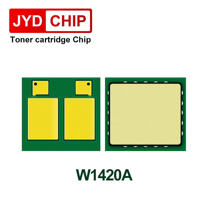 W1420A 142a Toner Reset Chip for HP LaserJet MFP M140w M140we M110w M110we M140 M110 Refill Cartridge Chips Printer 142a W1420a