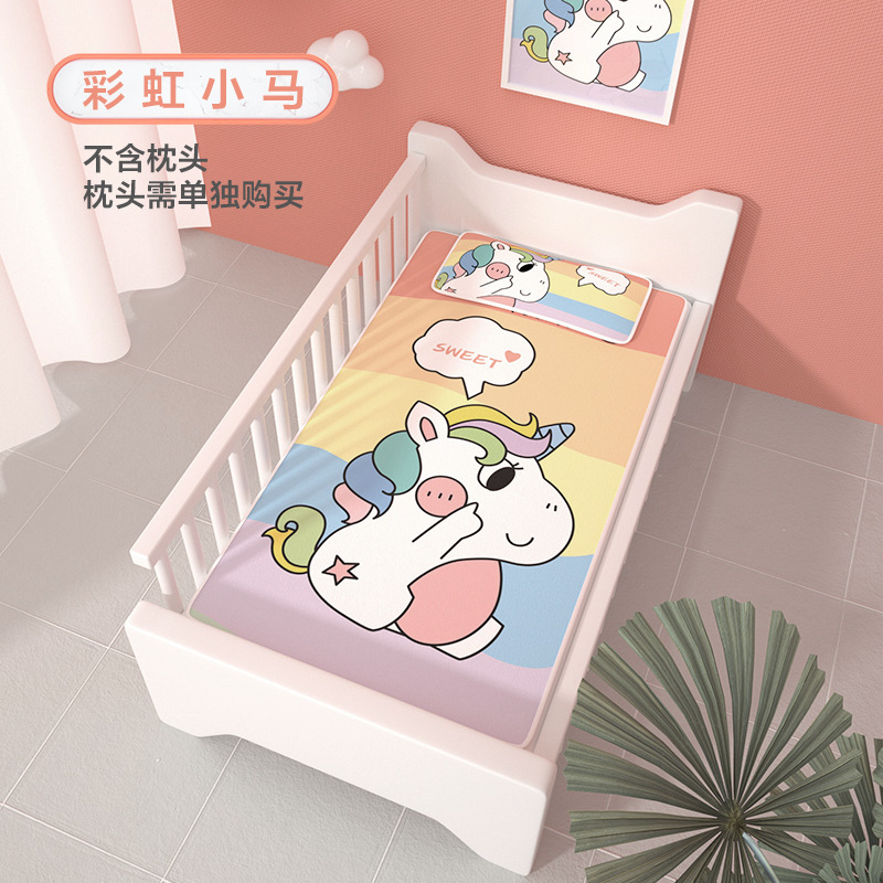 60*120 Plastic Kids Changing Urine For Large Pleather Newborn Diaper Change Infant Organic Baby Ice Silk Cooling Crib Bed Mat