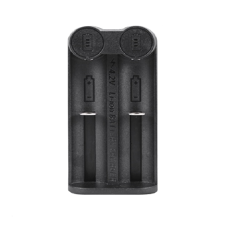 PUJIMAX Portable Small Toy Car Electric Battery Charger For 26650 18350 21700 26700 18650 Li-ion Rechargeable Battery Charging