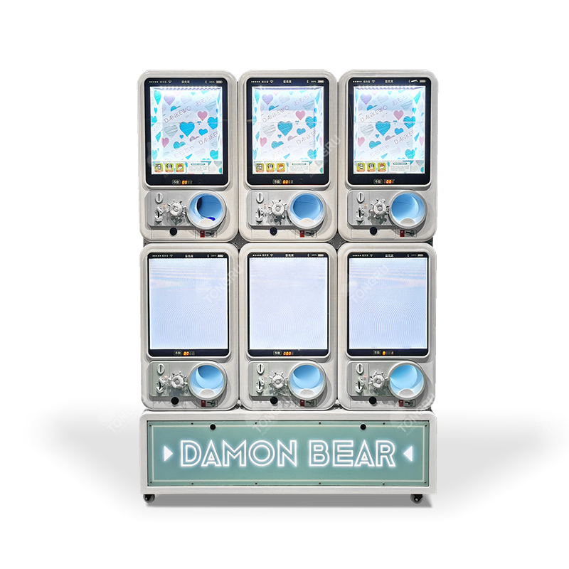 China Factory Gacha Gachapon Gashapon Machine Capsule Toy Vending Machine Toys Ball Egg Gashapon Capsule Toy Machine wholesale