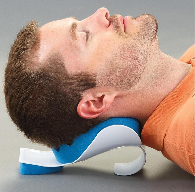 Новый массаж головы и шеи Подушка назад соска Шея подушка массаж плеча relax Шея Массажная подушка