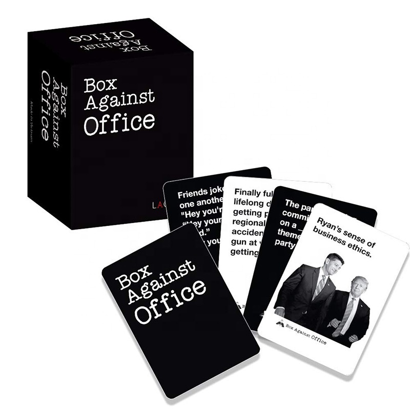 Custom Printing OEM Wholesale Adult Friend Party Drinking Card Games