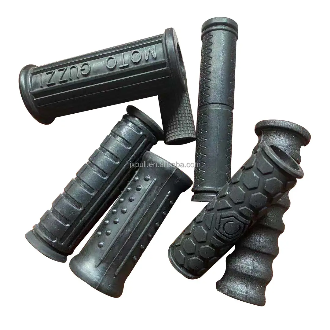 Customize silicone rubber grip handle for bicycle rubber grip rubber handle sleeve