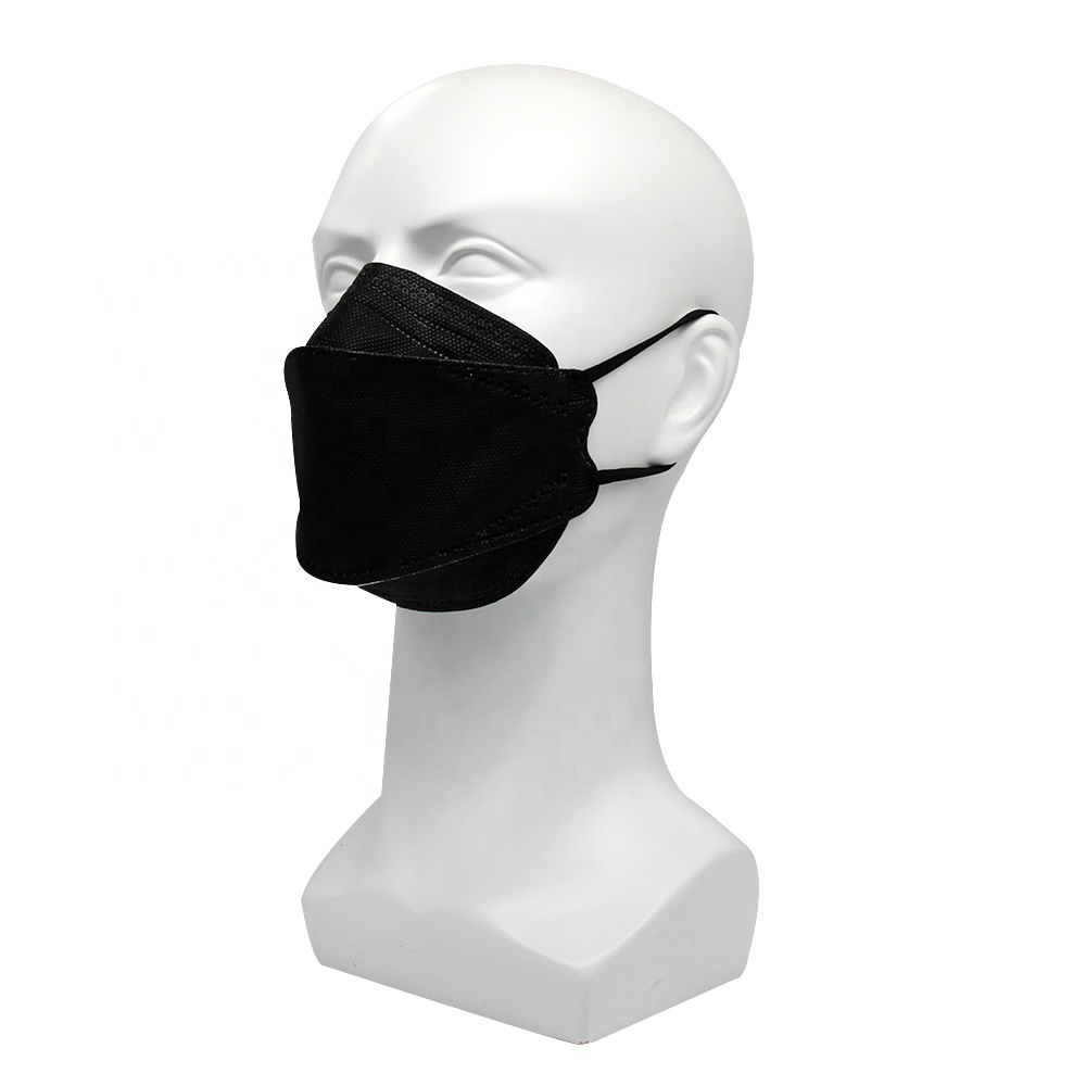 3d Защитная маска для лица kf94 от производителя weida brand black gb2626 kn95 маска для лица в форме рыбы