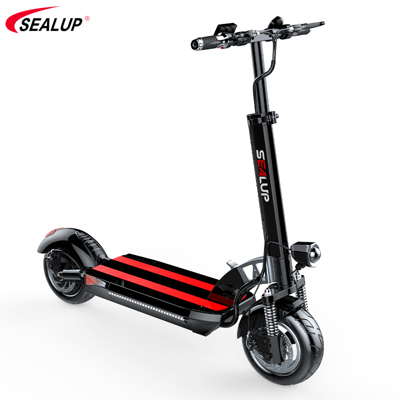 SEALUP Q8-2 новый складной портативный Электрический скутер 1000W 28.6AH 120-150KMFACTORY оптовая продажа E-SCOOTER с подушкой
