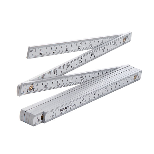 Складная линейка TOLSEN 35047 из АБС-пластика, 2 м