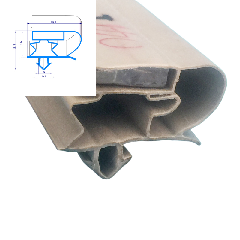 rubber gasket seal for disinfection chamber fridge door