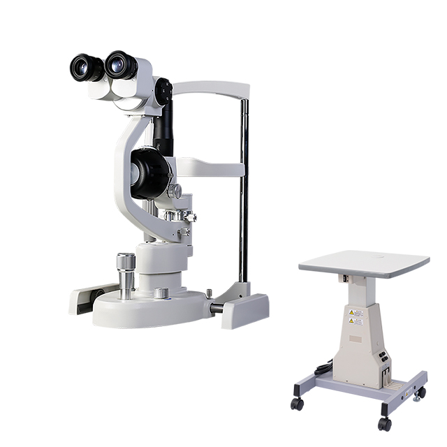 Hot sale Chinese slit lamp with mtorized table ophthalmic equipment