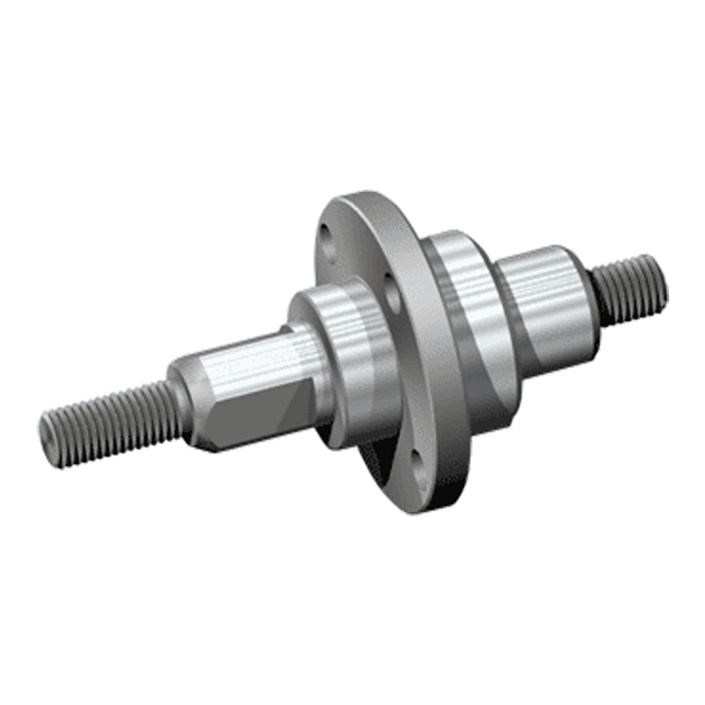 Custom Prcision CNC Turning For Long Steel Axle