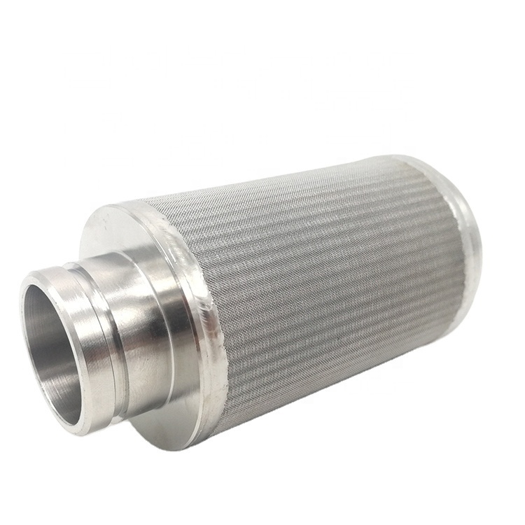LIANDA Cleanable 20 inch 0.2 micron sintered titanium water filter candle porous titanium filter