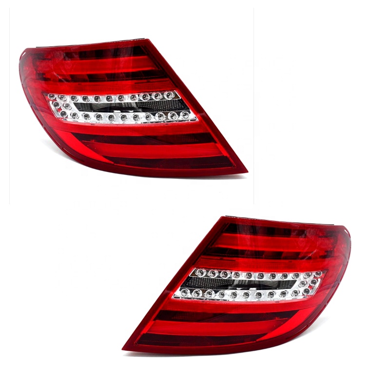 Задний фонарь для Mercedes-Benz C-Class W204 2049060603 2049060703, задний фонарь, автомобильные задние фонари, завод задних фонарей