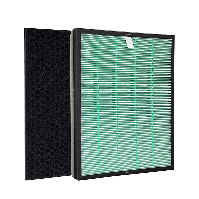 Hepa Filter Air Filter Replacement for RabbitAir BioGS 2.0 SPA-550A/SPA-625A Air Purifier Parts