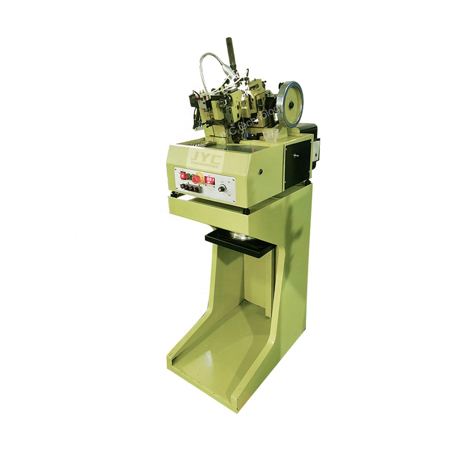 450rpm High speed silver gold cuban cable chain necklace jewelry making machine