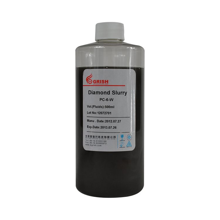 Factory Wholesale Stable Polishing Rate Liquid Polycrystal Diamond Slurry